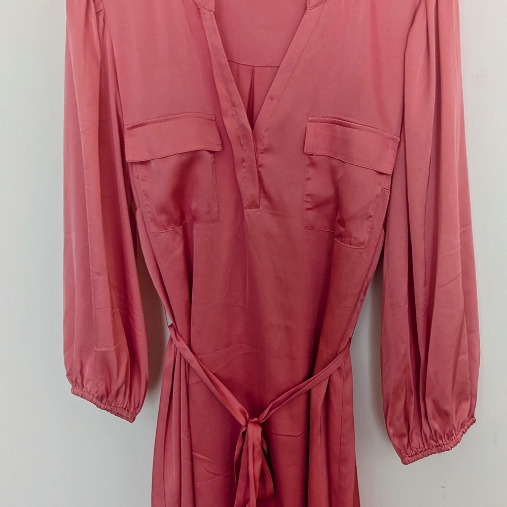 Torrid Pink Midi Dress